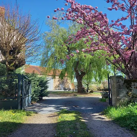 Paisible Avec Jardin Et Animaux Acceptes En Allier - Fr-1-489-618